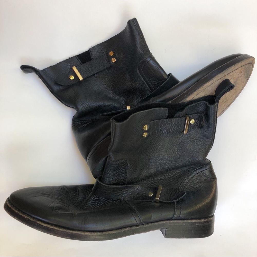 Joie Black Ankle Boots Size 39